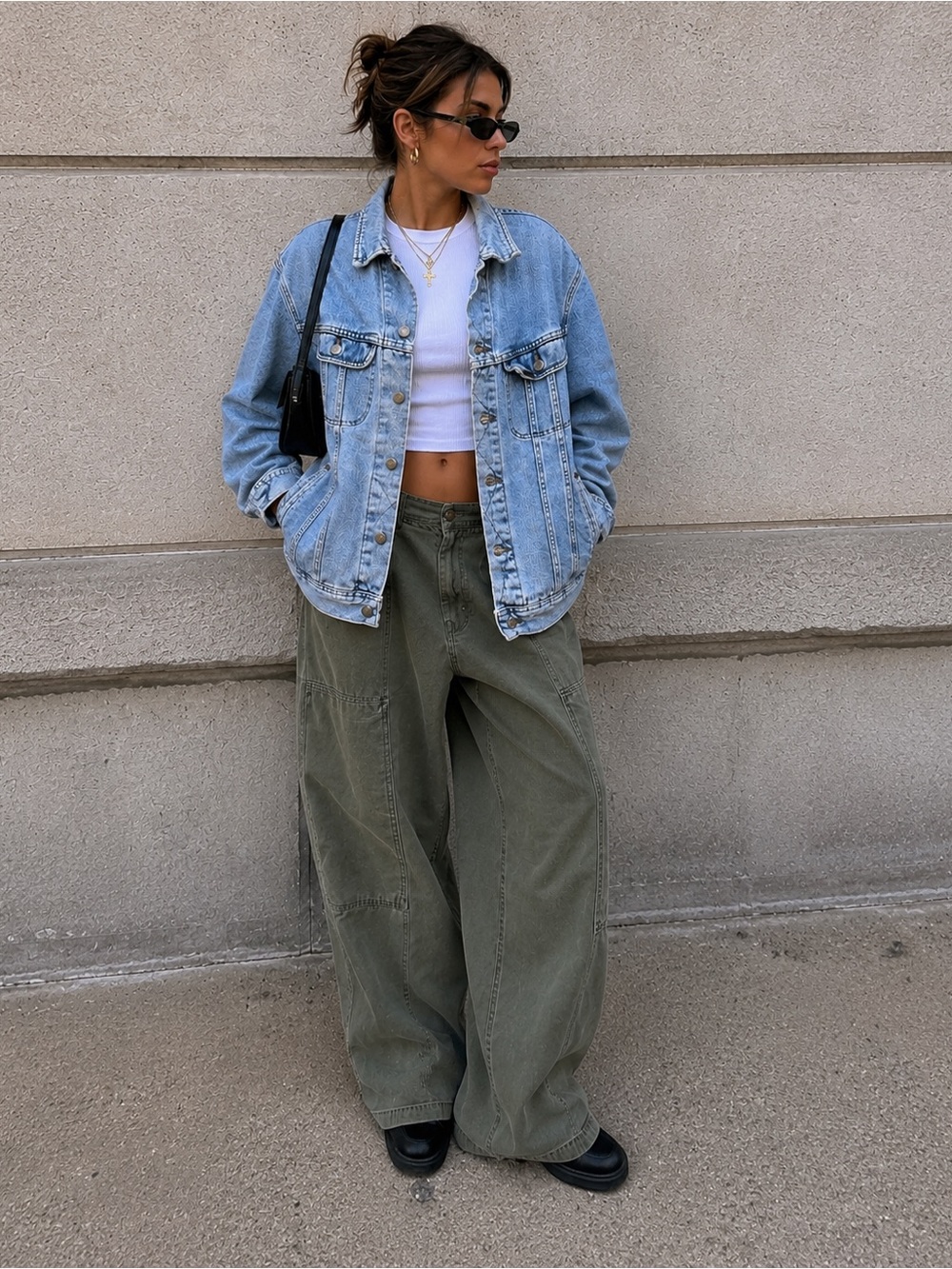Vintage Lee Light Wash Denim Jacket